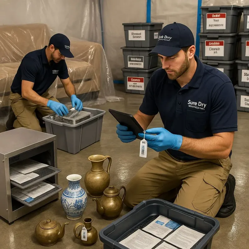 Content Protection and Restoration process in Mogadore, OH